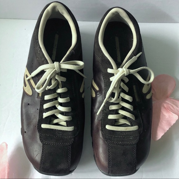 SKECHERS BROWN SNEAKERS SIZE 7.5 - Picture 9 of 9